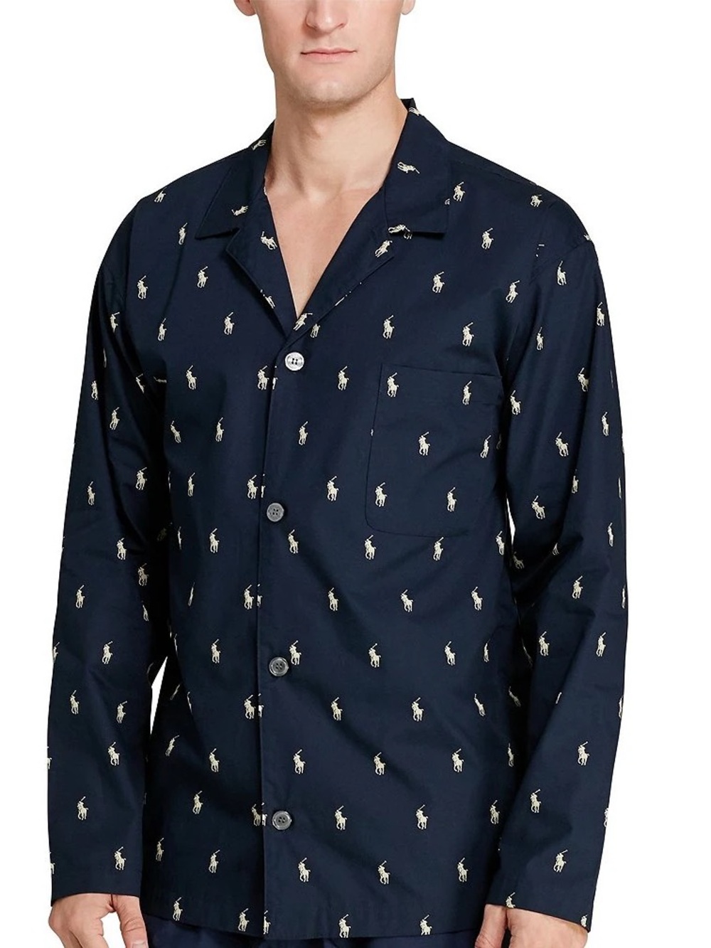 Polo Ralph Lauren Pony Pajama Sleepwear Shirt Size XL NWT